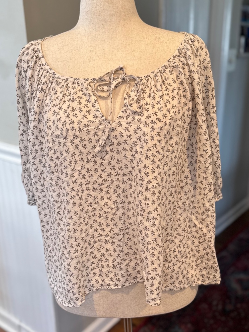 Rails Kirstie top in Bella floral print